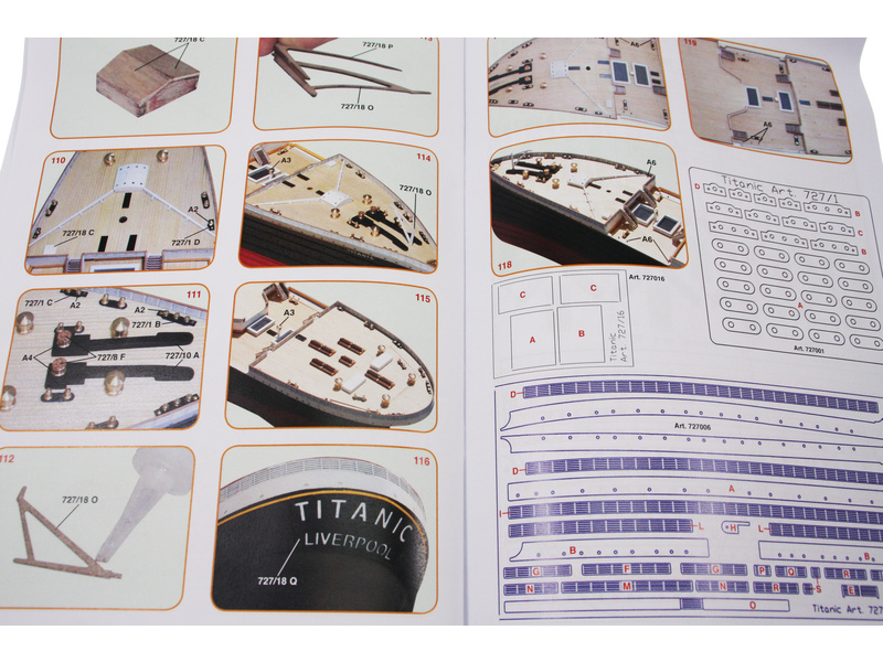 Mantua Model Titanic 1:200 kit | pkmodelar.cz