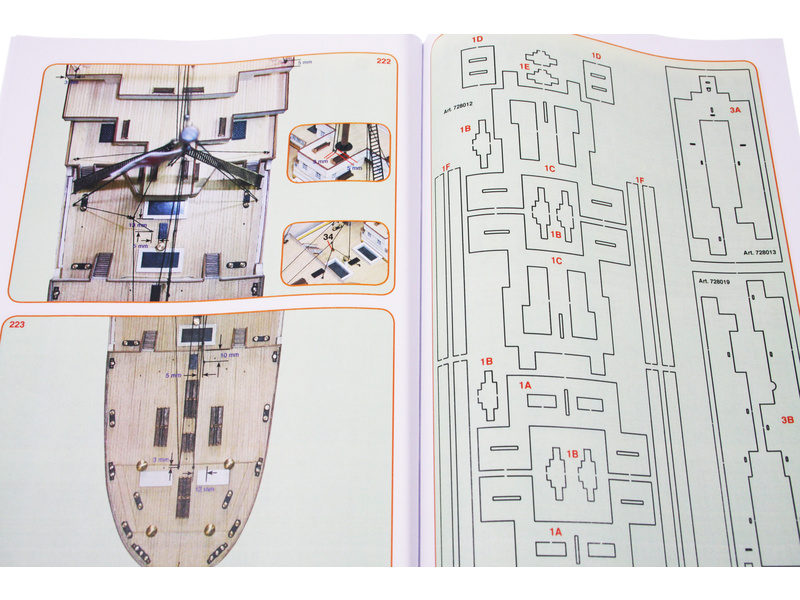 Mantua Model Titanic 1:200 kit | pkmodelar.cz