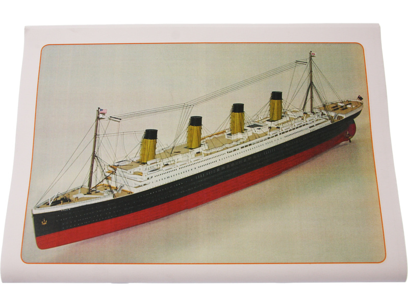 Mantua Model Titanic 1:200 kit | pkmodelar.cz