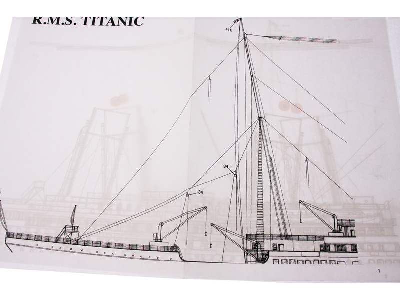 Mantua Model Titanic 1:200 kit | pkmodelar.cz