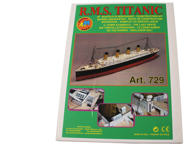 Mantua Model Titanic 1:200 kit | pkmodelar.cz