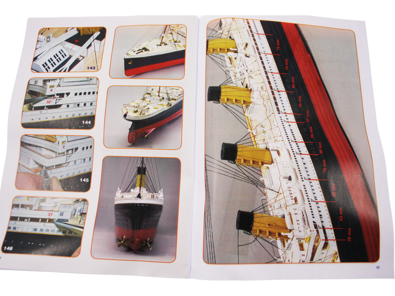 Mantua Model Titanic 1:200 kit | pkmodelar.cz