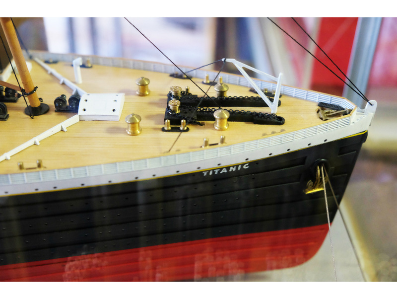 Mantua Model Titanic 1:200 kit | pkmodelar.cz