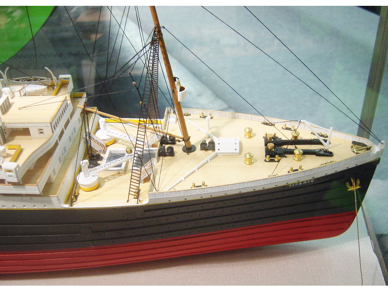 Mantua Model Titanic 1:200 sada č.2 kit | pkmodelar.cz