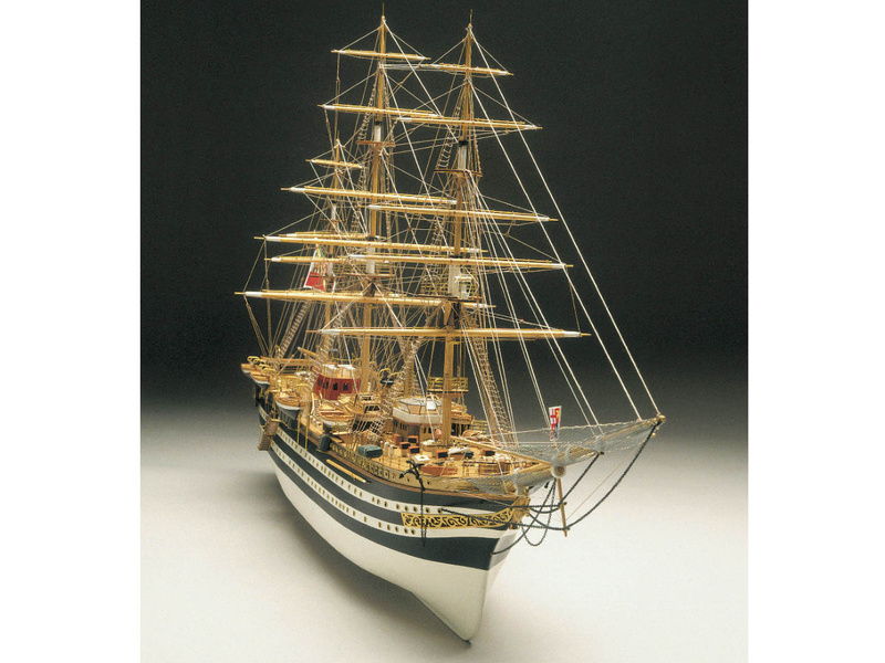 Mantua Model Amerigo Vespucci 1:84 kit | pkmodelar.cz
