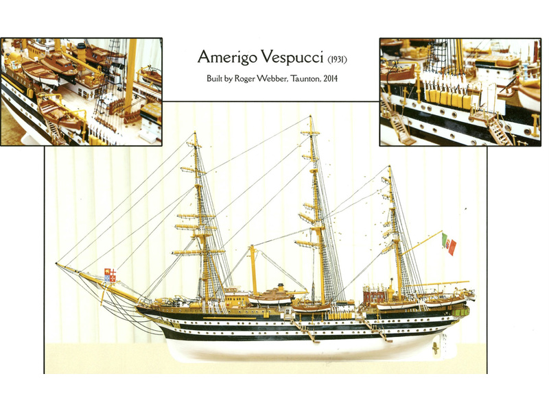 Mantua Model Amerigo Vespucci 1:84 kit | pkmodelar.cz
