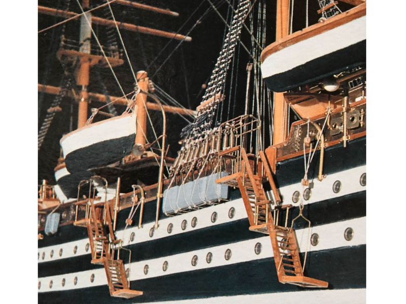 Mantua Model Amerigo Vespucci 1:84 kit | pkmodelar.cz
