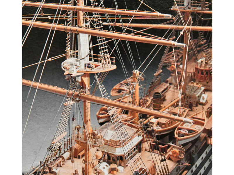 Mantua Model Amerigo Vespucci 1:84 kit | pkmodelar.cz