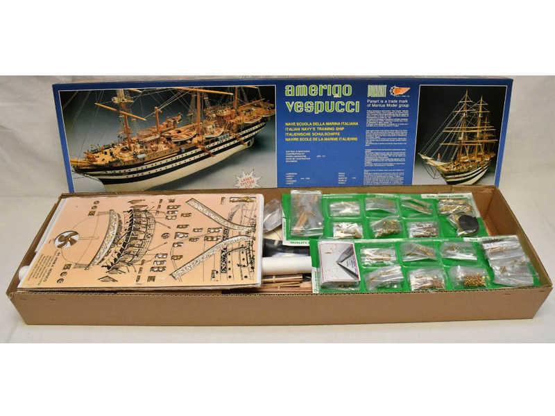 Mantua Model Amerigo Vespucci 1:84 kit | pkmodelar.cz