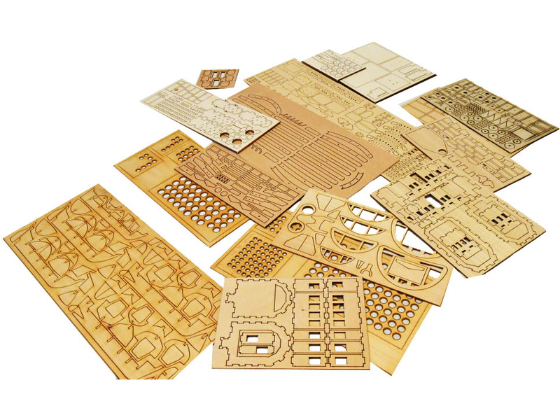 Mantua Model Amerigo Vespucci 1:84 kit | pkmodelar.cz