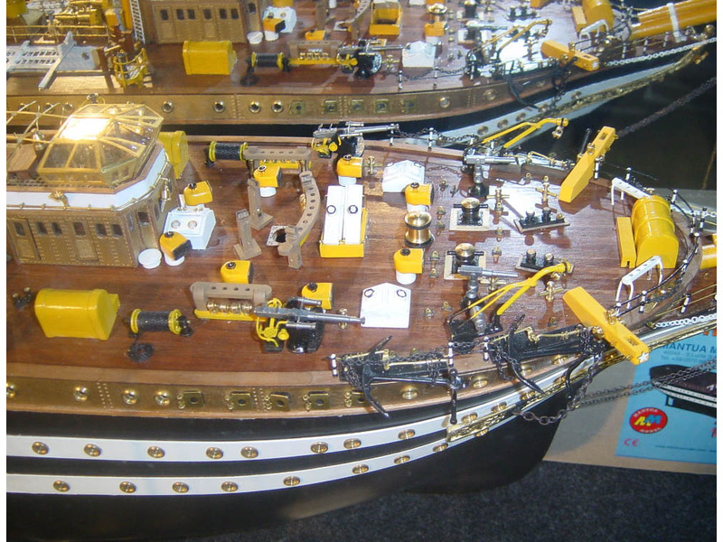 Mantua Model Amerigo Vespucci 1:84 kit | pkmodelar.cz