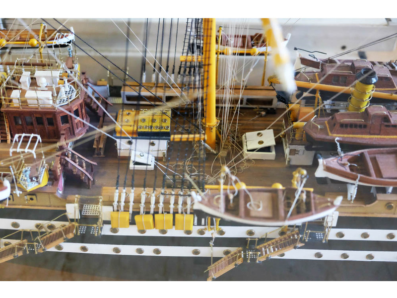 Mantua Model Amerigo Vespucci 1:84 kit | pkmodelar.cz