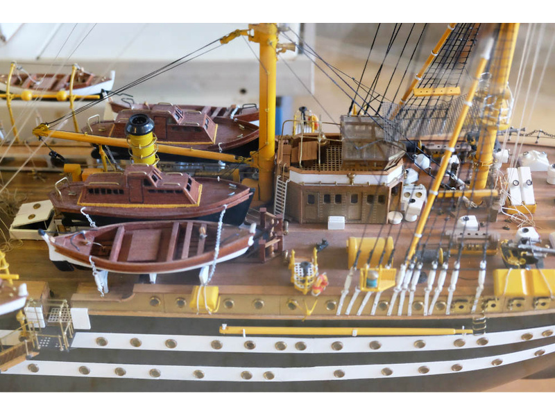 Mantua Model Amerigo Vespucci 1:84 kit | pkmodelar.cz