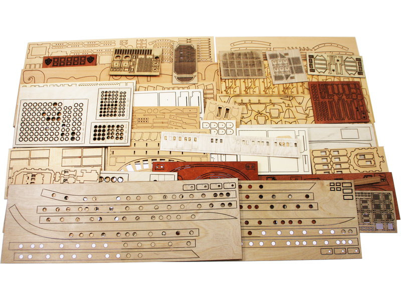 Mantua Model Amerigo Vespucci 1:84 kit | pkmodelar.cz