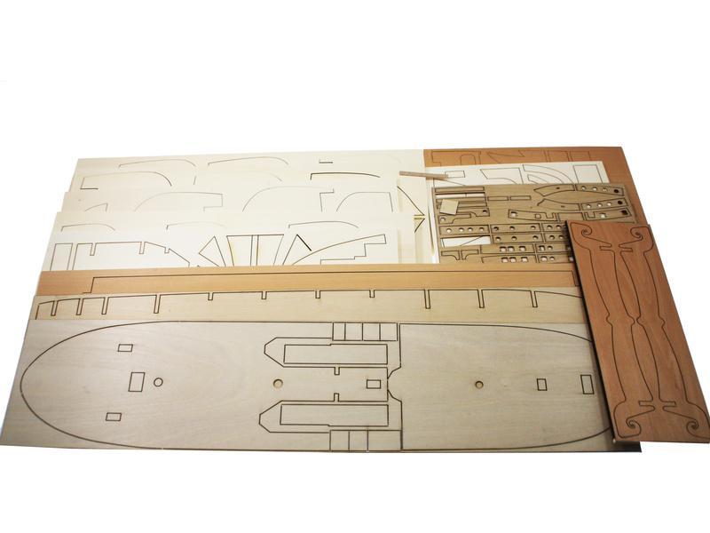 Mantua Model Amerigo Vespucci 1:84 kit | pkmodelar.cz