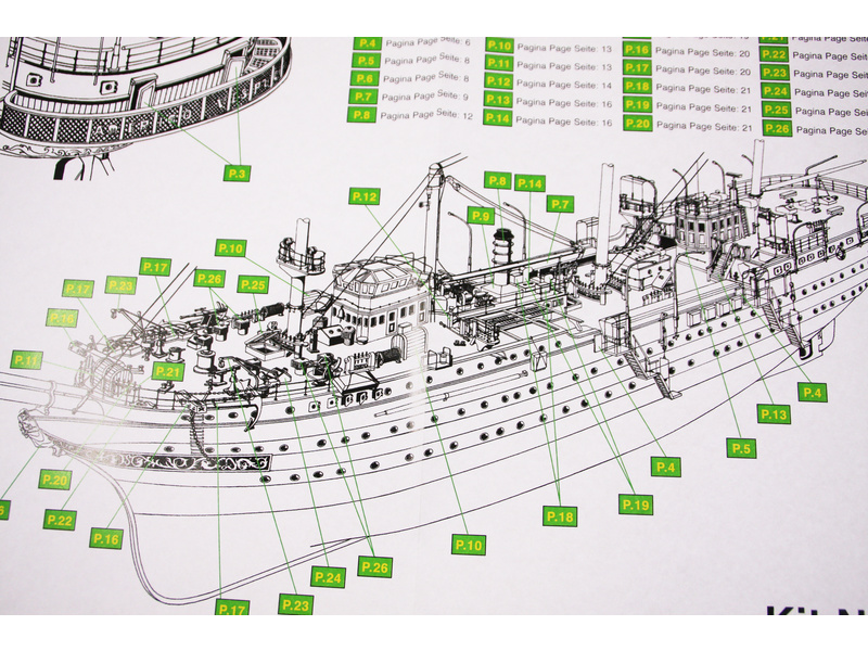 Mantua Model Amerigo Vespucci 1:84 kit | pkmodelar.cz