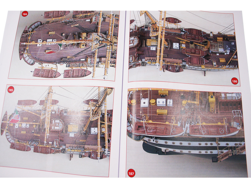 Mantua Model Amerigo Vespucci 1:84 kit | pkmodelar.cz