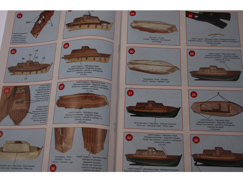 Mantua Model Amerigo Vespucci 1:84 kit | pkmodelar.cz