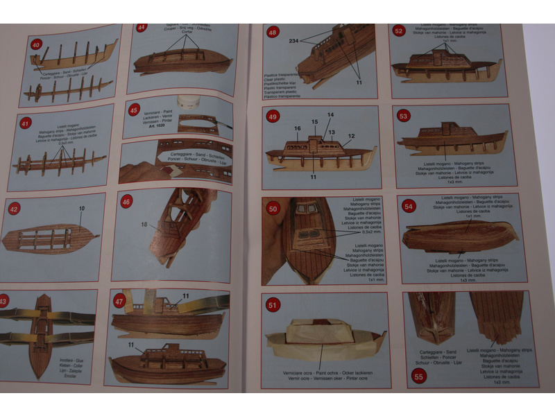 Mantua Model Amerigo Vespucci 1:84 kit | pkmodelar.cz