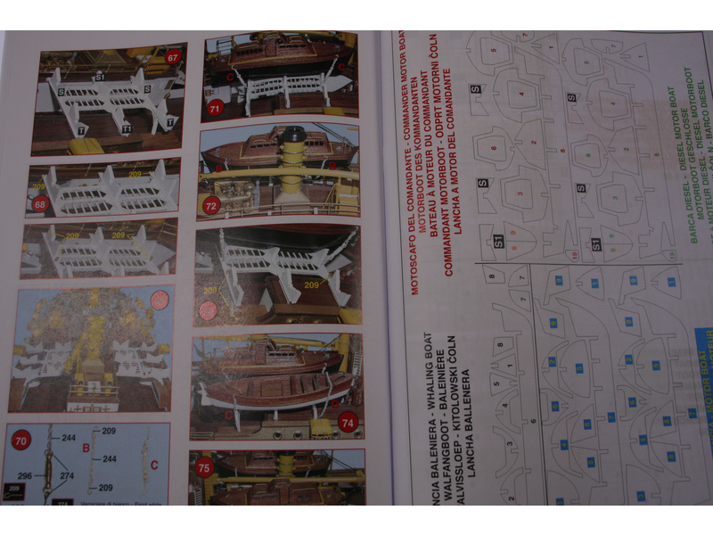 Mantua Model Amerigo Vespucci 1:84 kit | pkmodelar.cz