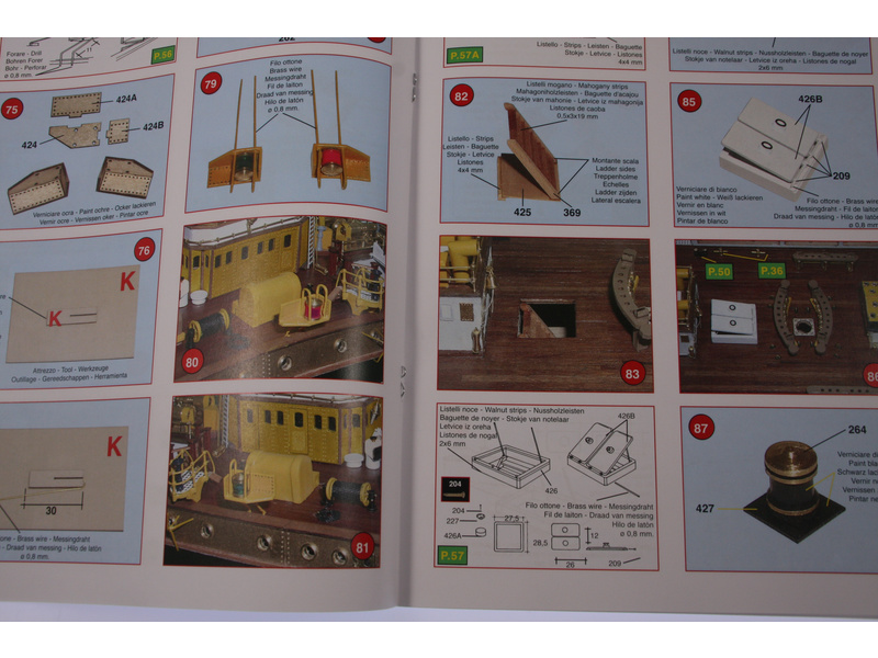 Mantua Model Amerigo Vespucci 1:84 kit | pkmodelar.cz
