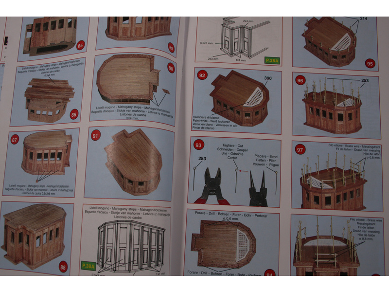 Mantua Model Amerigo Vespucci 1:84 kit | pkmodelar.cz