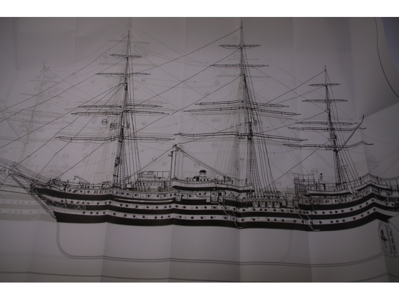 Mantua Model Amerigo Vespucci 1:84 kit | pkmodelar.cz