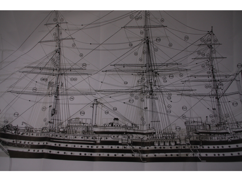 Mantua Model Amerigo Vespucci 1:84 kit | pkmodelar.cz