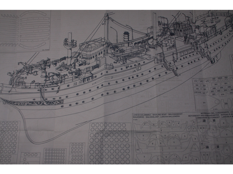 Mantua Model Amerigo Vespucci 1:84 kit | pkmodelar.cz