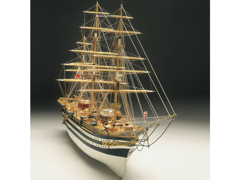 Mantua Model Amerigo Vespucci 1:84 kit | pkmodelar.cz