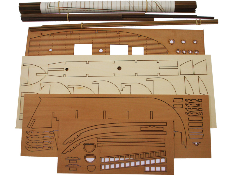 Mantua Model Nina 1:50 kit | pkmodelar.cz