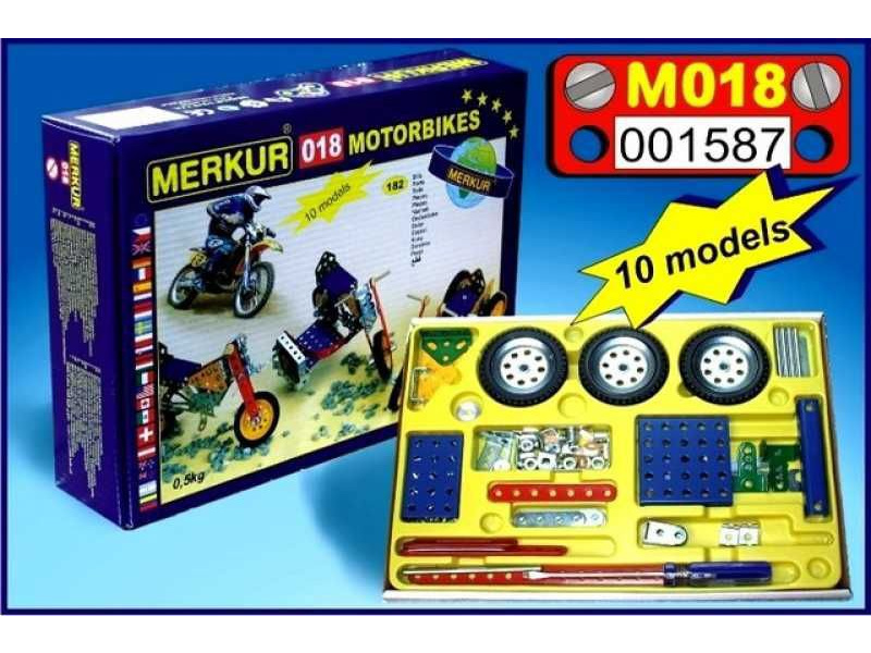 Merkur 018 Motocykly | pkmodelar.cz