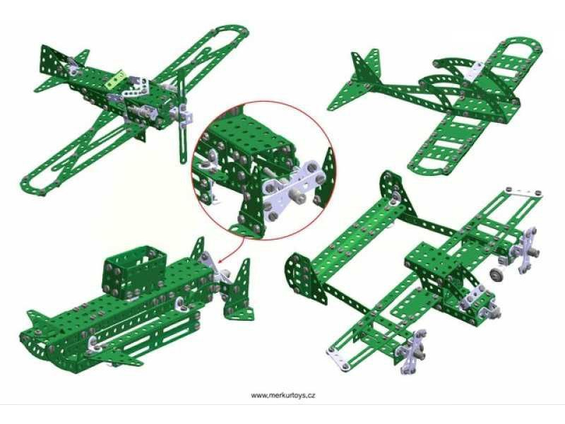 Merkur sada helikoptér | pkmodelar.cz