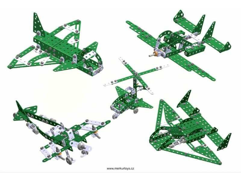 Merkur sada helikoptér | pkmodelar.cz