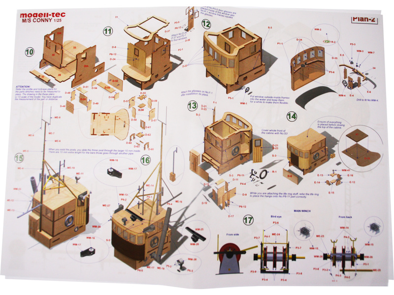 Modell-Tec MS Conny 1:25 kit | pkmodelar.cz