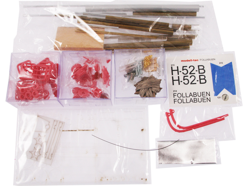 Modell-Tec MS Follabuen 1:25 kit | pkmodelar.cz