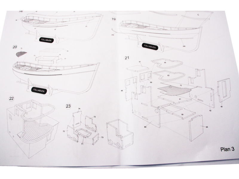 Modell-Tec MS Follabuen 1:25 kit | pkmodelar.cz