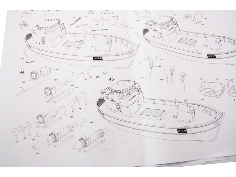 Modell-Tec MS Follabuen 1:25 kit | pkmodelar.cz