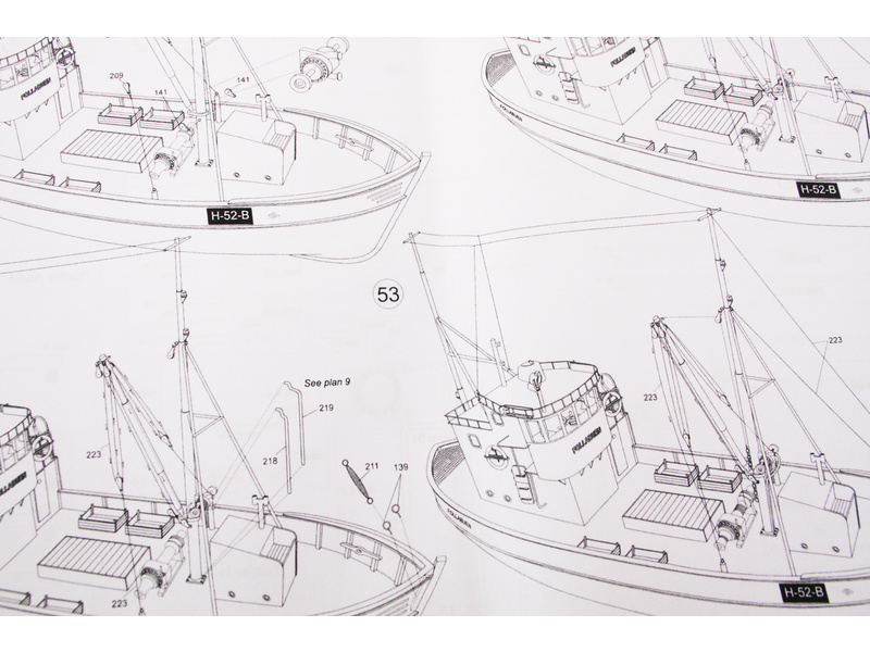 Modell-Tec MS Follabuen 1:25 kit | pkmodelar.cz