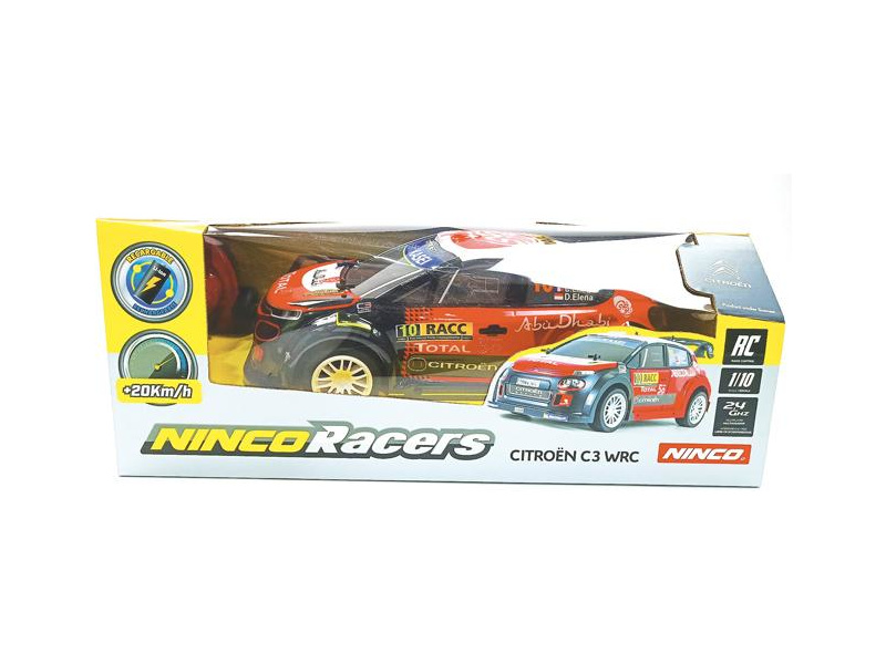 NINCORACERS Citroen C3 WRC RTR | pkmodelar.cz