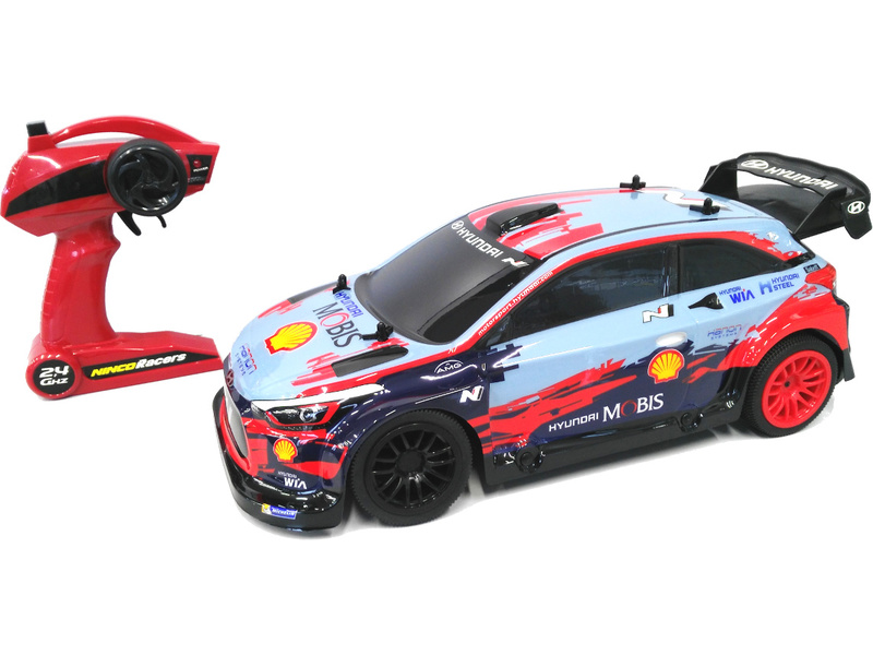 NINCORACERS Hyundai i20 Coupe WRC 1:10 2.4GHz RTR | pkmodelar.cz