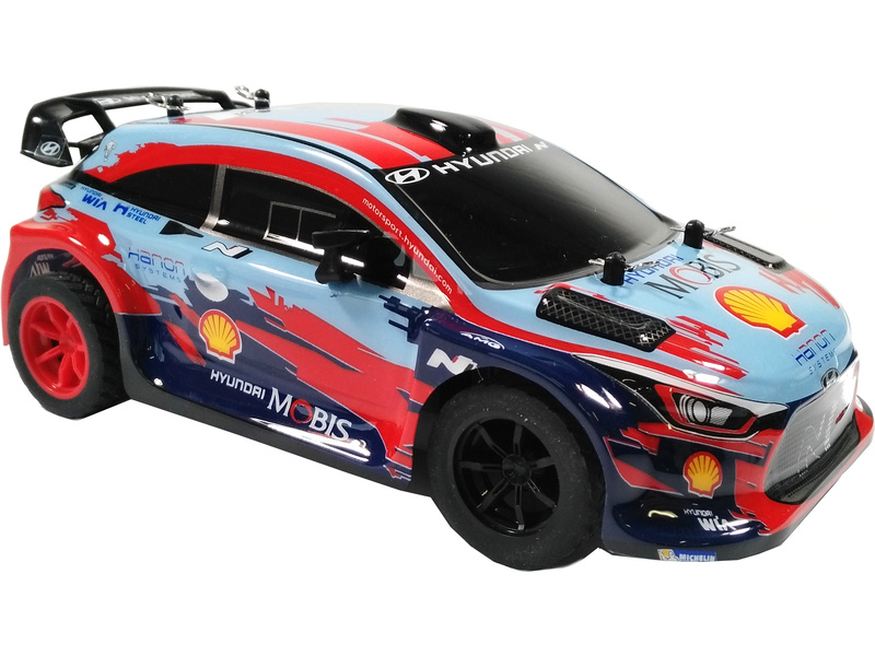 NINCORACERS Hyundai i20 Coupe WRC 1:16 2.4GHz RTR | pkmodelar.cz