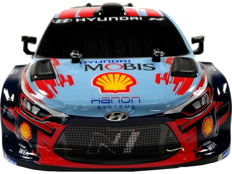 NINCORACERS Hyundai i20 Coupe WRC 1:16 2.4GHz RTR | pkmodelar.cz