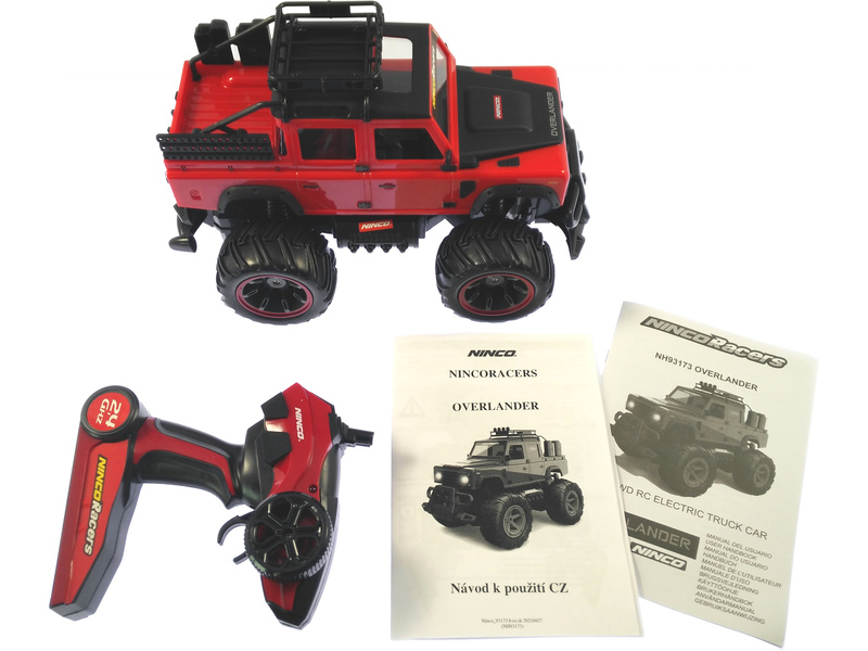 NINCORACERS Overlander 1:14 2.4GHz RTR | pkmodelar.cz