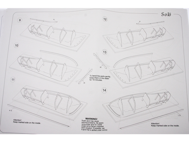 Nordic Claas Boats Solö Ruff Daycruiser 1:10 kit | pkmodelar.cz