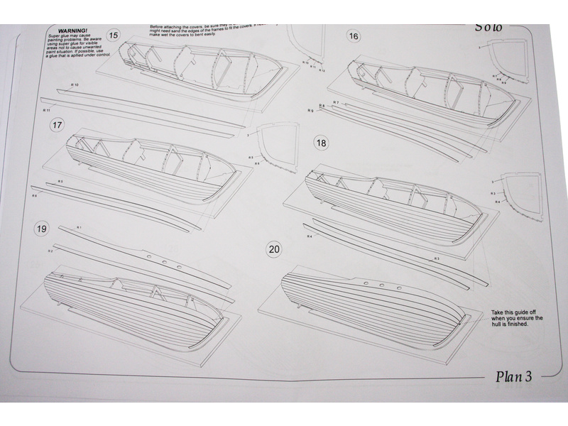 Nordic Claas Boats Solö Ruff Daycruiser 1:10 kit | pkmodelar.cz