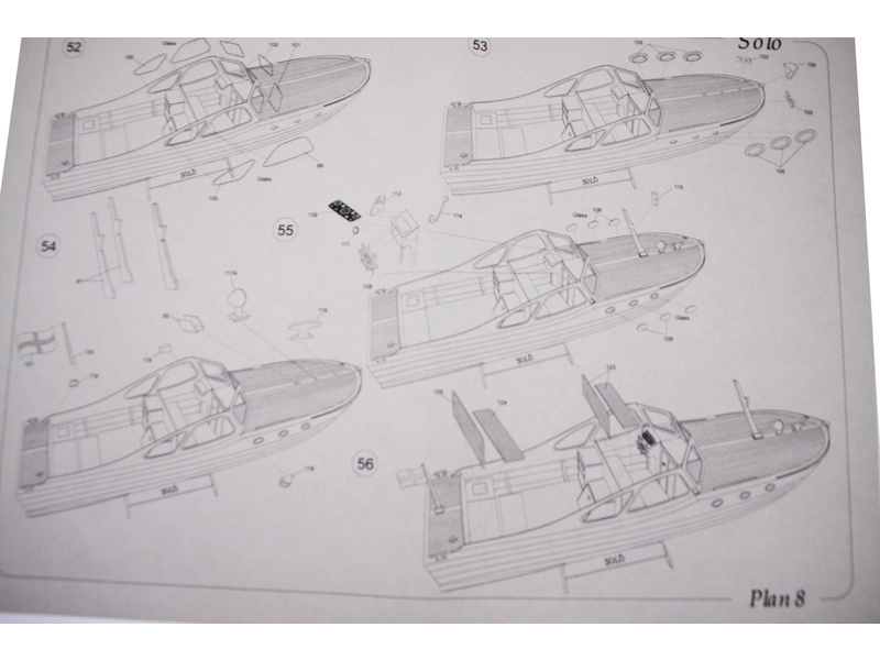 Nordic Claas Boats Solö Ruff Daycruiser 1:10 kit | pkmodelar.cz