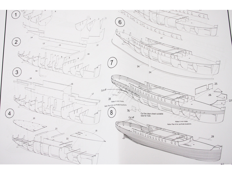 Nordic Claas Boats Bohuslän 1:45 kit | pkmodelar.cz