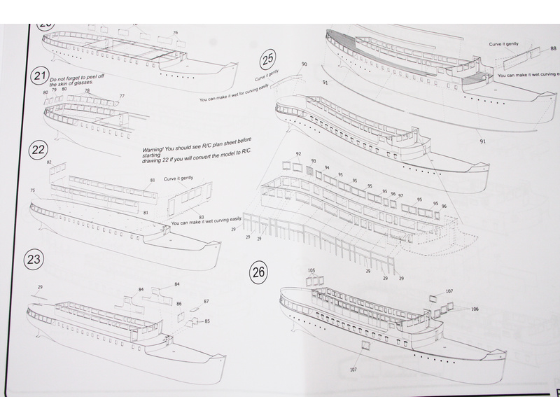 Nordic Claas Boats Bohuslän 1:45 kit | pkmodelar.cz