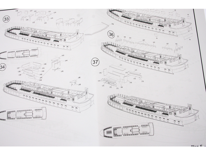 Nordic Claas Boats Bohuslän 1:45 kit | pkmodelar.cz